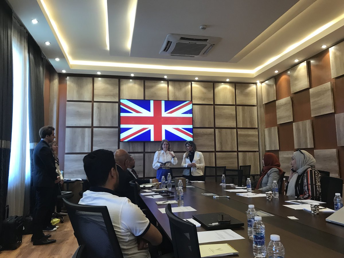 UNMAS's tweet image. UNMAS Iraq partners @IHSCOIRAQ and @TheHALOTrust organized a workshop for mine action localization to ensure sustainable mine action in #Iraq. UNMAS Iraq welcomes the initiative and will continue to support national mine action operators.
#MineAction #ProtectAndBuild