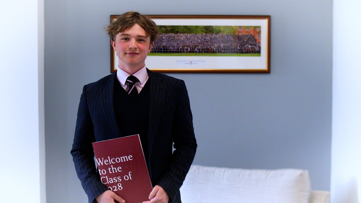 ShrewsburySch's tweet photo. Congratulations to our Head of School Luke who has received an offer to study at the prestigious @Harvard University. Luke is one of 42 students in the UK out of 54,000 applicants to be offered a place - an amazing achievement. 
Look out for more from Luke soon. #FloreatSalopia https://t.co/ahtBHLZfUE