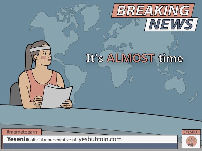 YES our TGE is in 1 hour, BUT are you ready?

We have bullish announcements in the pipeline that will come in the following days

Buckle up, it's almost time 