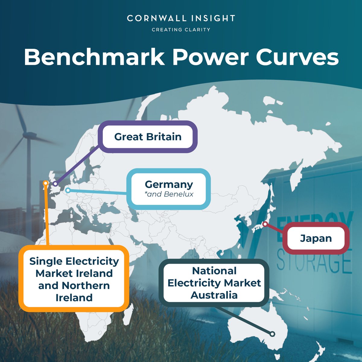 Backed by our deep market knowledge and rigorous modelling capabilities, our Benchmark Power Curves give you credible, comprehensive insights for making sound energy investment decisions. Explore our Benchmark Power Curves: cornwall-insight.com/benchmark-powe…