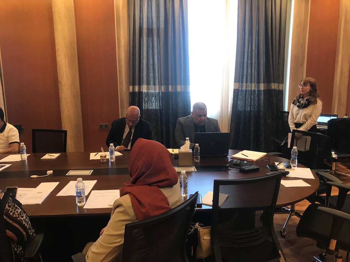 UNMAS Iraq partners @IHSCOIRAQ and @TheHALOTrust organized a workshop for mine action localization to ensure sustainable mine action in #Iraq. UNMAS Iraq welcomes the initiative and will continue to support national mine action operators.
#MineAction #ProtectAndBuild