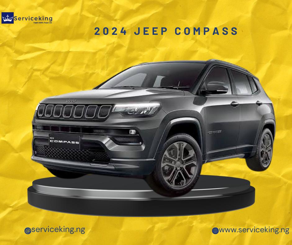 Our #Carcrush for Week 17 of the year goes to the 2024 Jeep Compass ❤️

#jeep #jeepcompass  #car #carlovers #carcrushwednesday #wheelscrush #wcw #ccw #wheelscrushwednesday #ibadanmechanic #automechanic  #viral #carpost #trending #trendingpost #servicekingnigeria #serviceking
