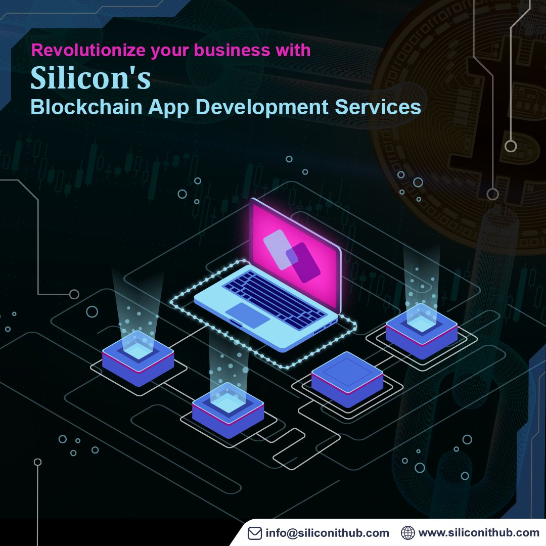 Our in-house team of experienced blockchain #appdevelopers can build robust and reliable #solutions with higher security and transparency. 🚀Want to get powerful solutions using #blockchain-based features? 🔒Avail our #blockchainappdevelopment services.