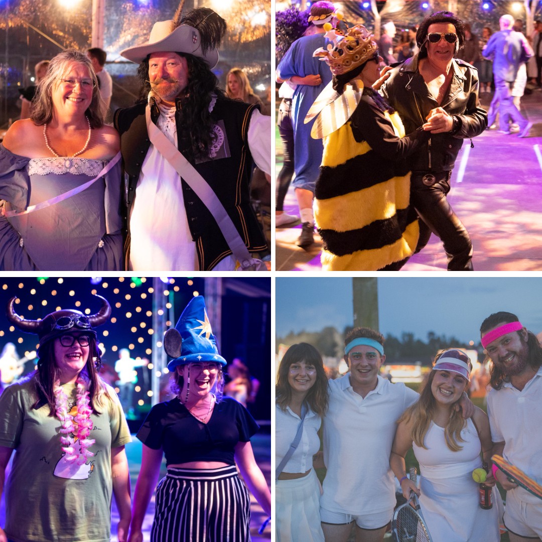 Journey to the final frontier and take one giant step for mankind as we embrace all things space for this year's fancy dress theme!  Whatever your take on the theme, don your fancy dress outfits for the Saturday evening and late night ceilidhs and dance the night away.