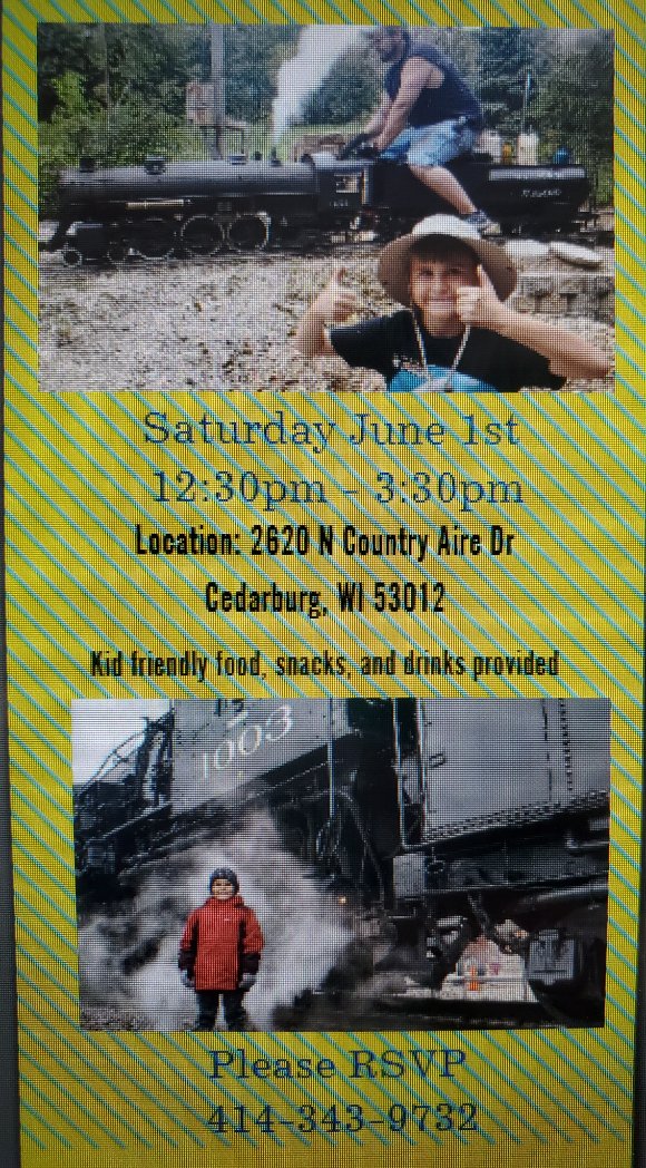 jumpinout's tweet photo. @Brian_Butch 

Listener on the game. Like you I  love being a father. Former sports junkie/athlete focused on the moment

My son's 10th B-Day party if you are available to attend with your family - my basketball loving son would love to have you stop by. https://t.co/qofYD5vchS