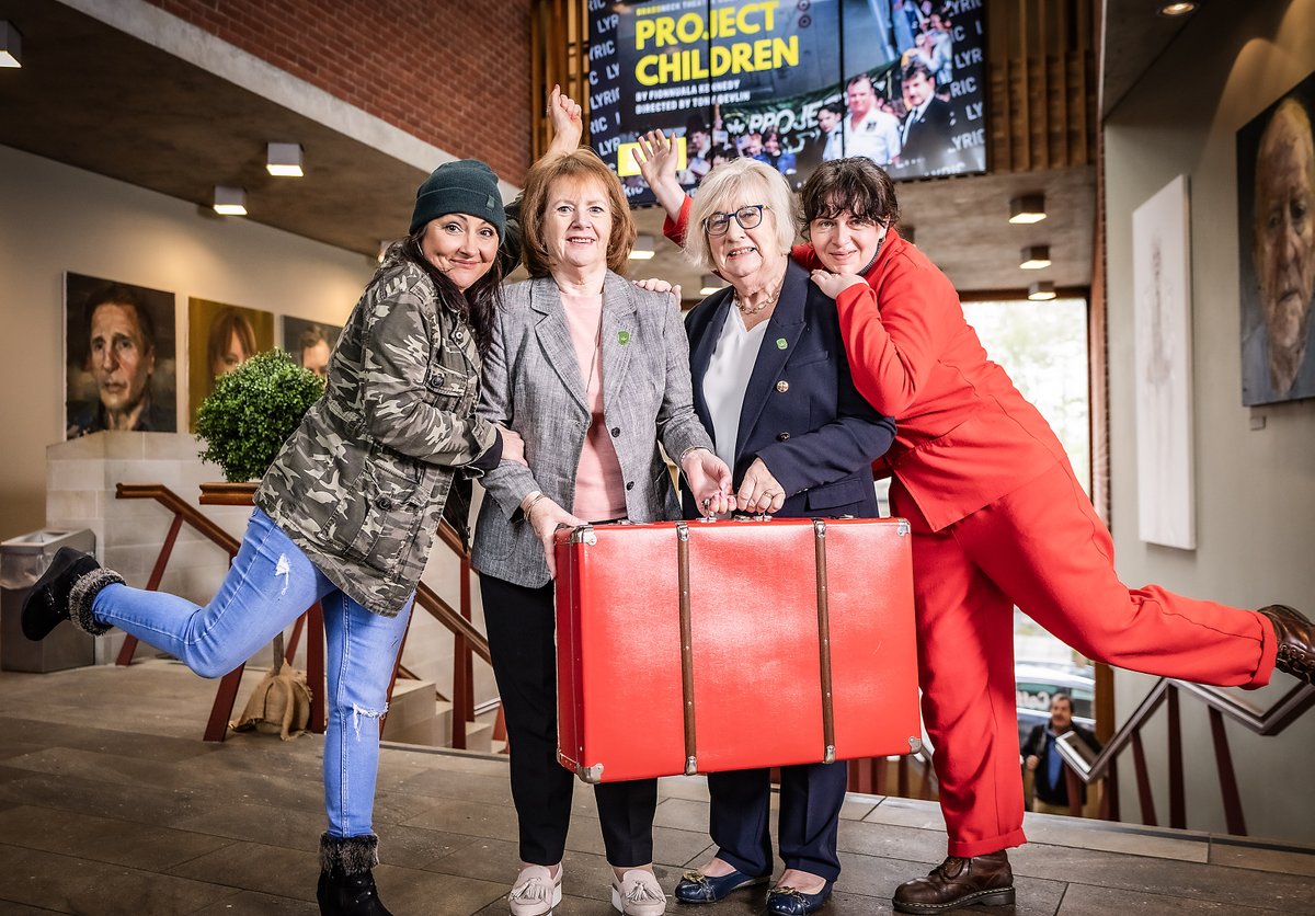LyricBelfast's tweet photo. 🌟OPENS TONIGHT 🌟
Were you one of the #ProjectChildren? Did you get the chance to go to America with this initiative?
Tell us all about it & don't miss Fionnuala Kennedy’s show about the project, opening tonight 👇
📅 24 Apr - 05 May
🎟️ https://t.co/pDyzlwOenF https://t.co/1pUiCM2oeR