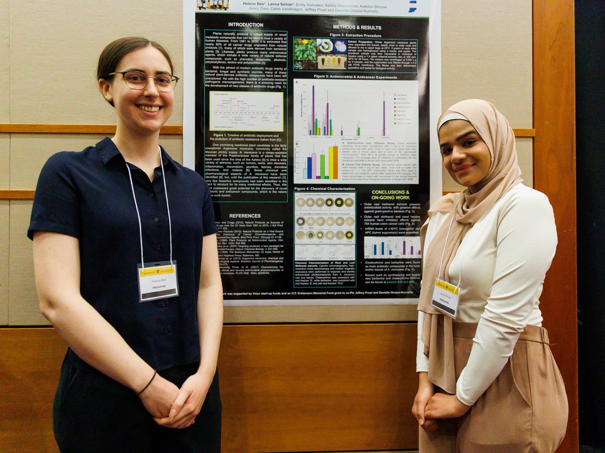 Tomorrow is the 26th annual Valparaiso University Symposium on Undergraduate Research and Creative Expression (SOURCE) 🎉 Stop by the Harre Union to see all the research and creative endeavors our Beacons worked on this past year. Learn more at valpo.edu/SOURCE 🤎💛