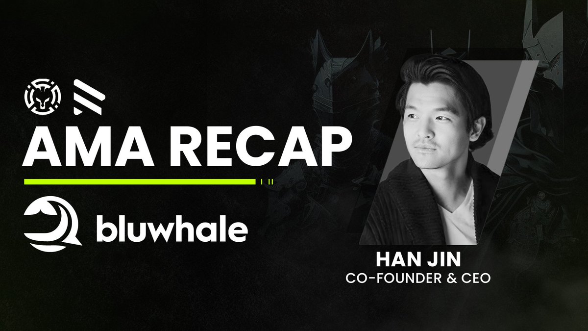 Missed the @bluwhaleai AMA with @jinhan8, Co-founder and CEO of BluWhale? Here are the key takeaways from the insightful session: 🟢 Journey in the Crypto Space: Han shared his background, including studying at UC Berkeley and working on algorithms for Fortune 500 companies.