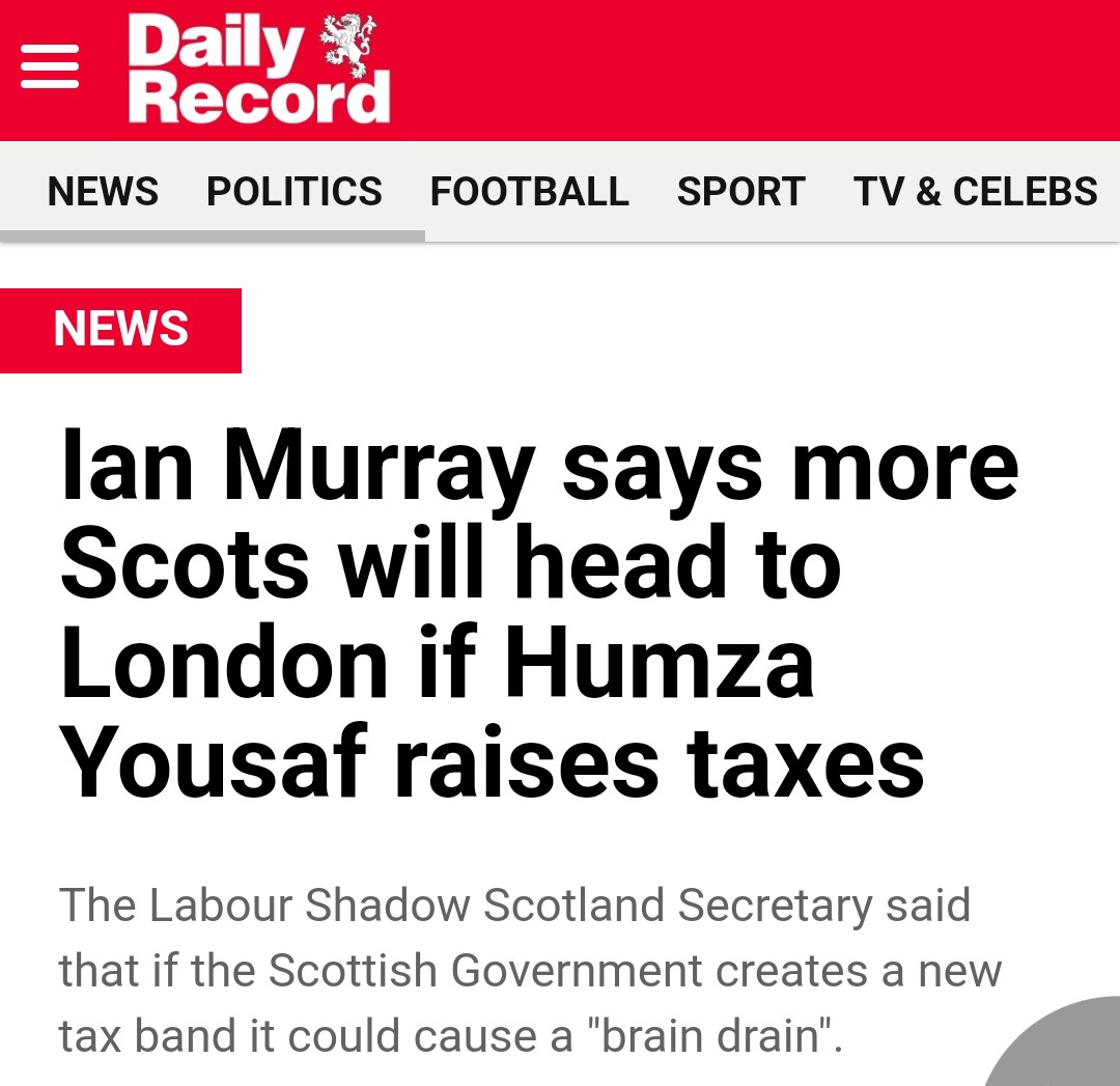 Any comment from @IanMurrayMP today following confirmation that he has been spreading false right-wing scare stories?