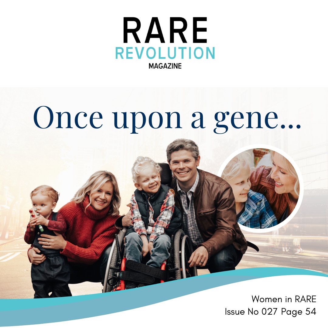 Effie turned the darkest hours of her life into a beacon of light for other rare families like hers, which she does through the power of storytelling via her popular podcast, Once Upon a Gene. bit.ly/OnceUponAGene #WomenInRare #CTNBB1 #OnceUponAGene #Podcast @OnceUponAGene