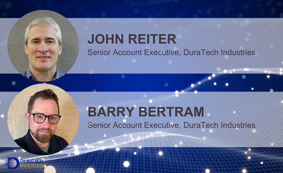 DuraTechUS's tweet image. The Design-2-Part Show is only a couple of weeks away! John Reiter and Barry Bertram will be at booth 354 with the latest and greatest technology and capabilities from DuraTech Industries. Be sure to register now: d2p.com/2024-chicago-m…
#IMSE #PrintedElectronics #Tradeshow