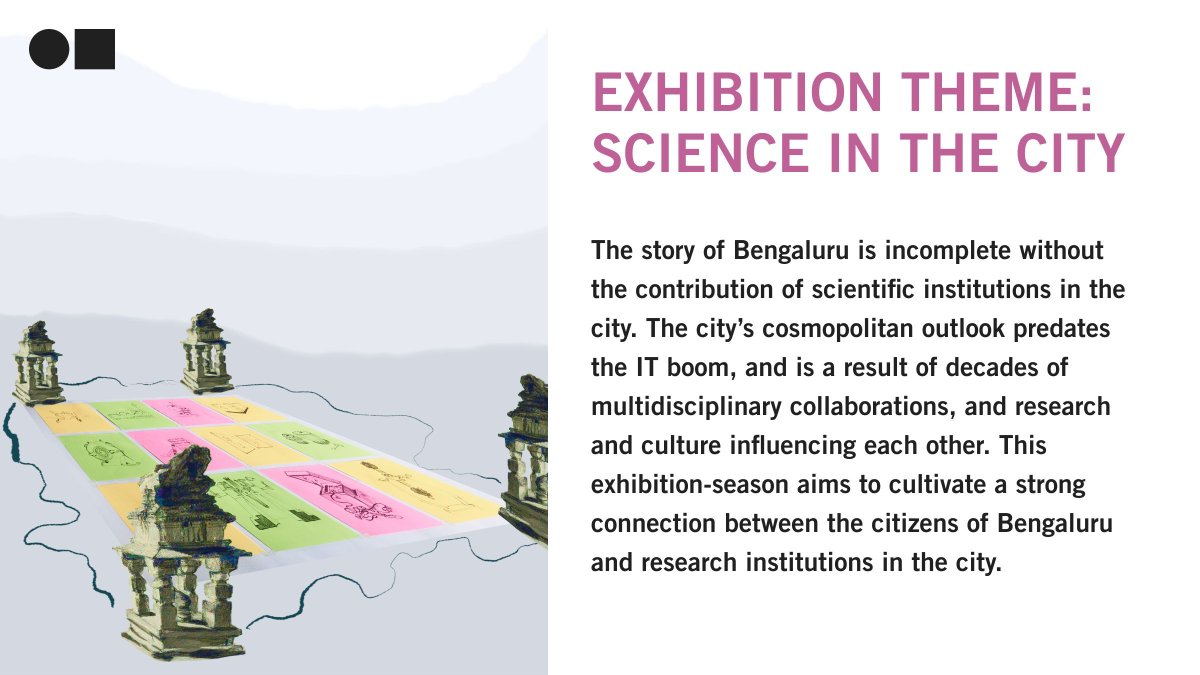 ⚠️Applications are open for the Part-time Mediator Programme at Science in the City⚠️ This programme is perfect if you enjoy public engagement with interdisciplinary research, and love all things Bengaluru! Learn more and apply: bit.ly/pt-sic-mediato… ⏱️Deadline: 12 May 2024⏱️