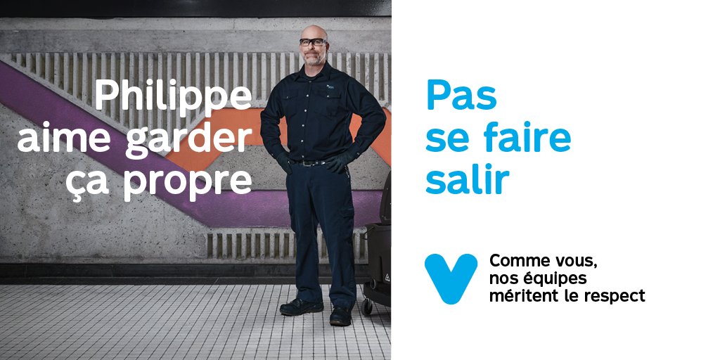 [Nos équipes, à votre service]❤️🙋‍♂️ Dans chaque endroit bien entretenu du réseau, des préposés comme Philippe sont dévoués pour assurer votre sécurité et le bon fonctionnement des installations. Dans vos interactions, soyez courtois. Comme vous, nos équipes méritent le respect.