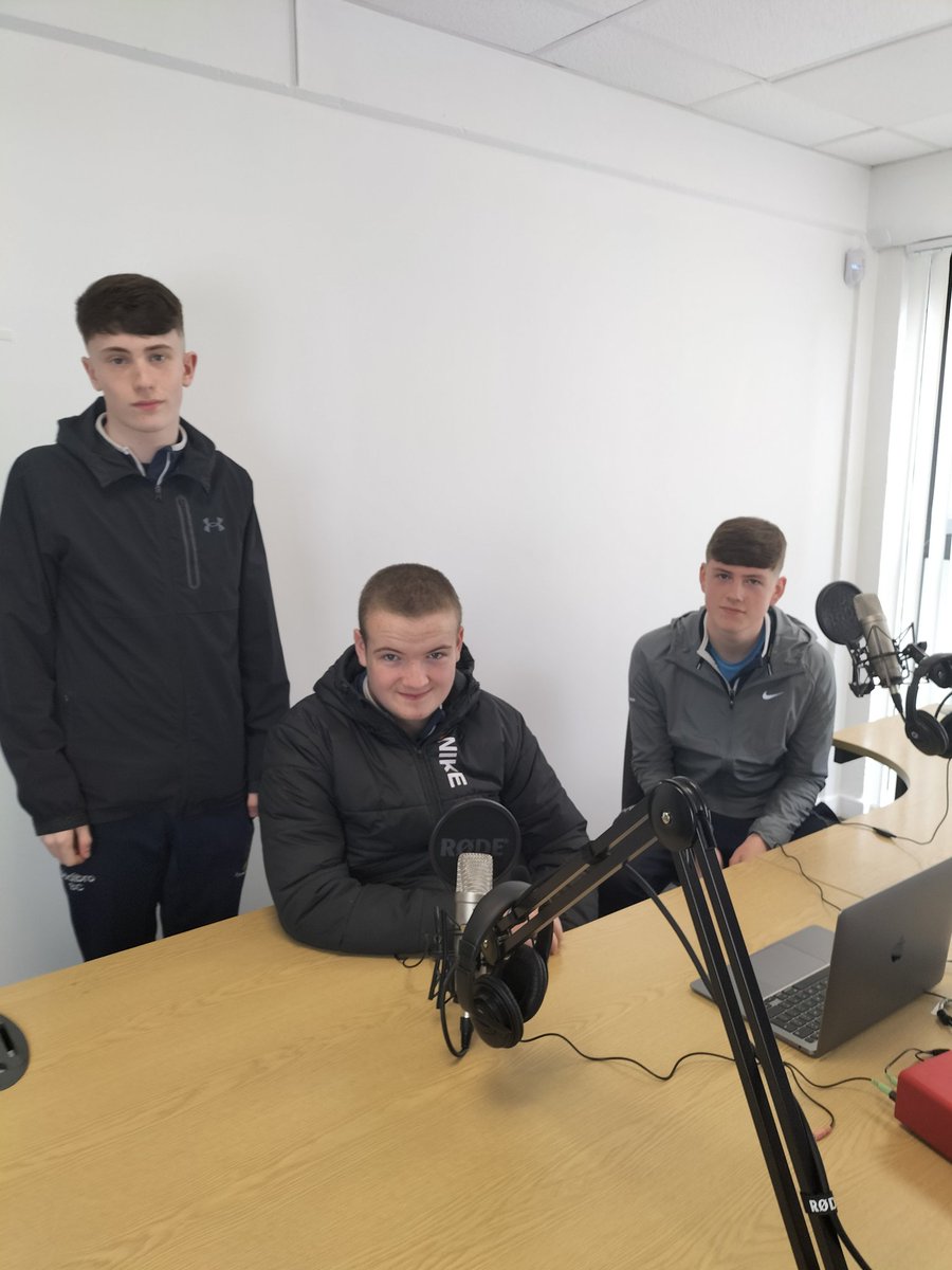 Thank you so much to @BaldoyleTC for the opportunity to do Pathways to Apprenticeships - Today we got an opportunity to learn html with John, train as a barista with Riann, learn about EVs with David and become a podcaster with Jessica @STJRushGuidance @TYSTJRush