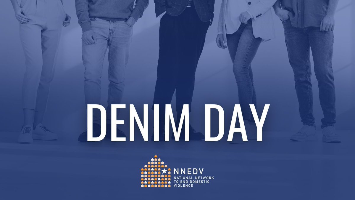 #DenimDay commemorates a 1998 Italian court decision that a young woman couldn't have been raped because she 'willingly' removed her jeans. Consent never includes coercion, threats, or fear. More from @PeaceOvrViolnce: bit.ly/41WIP5K #SAAM2024 #ConnectedCommunities