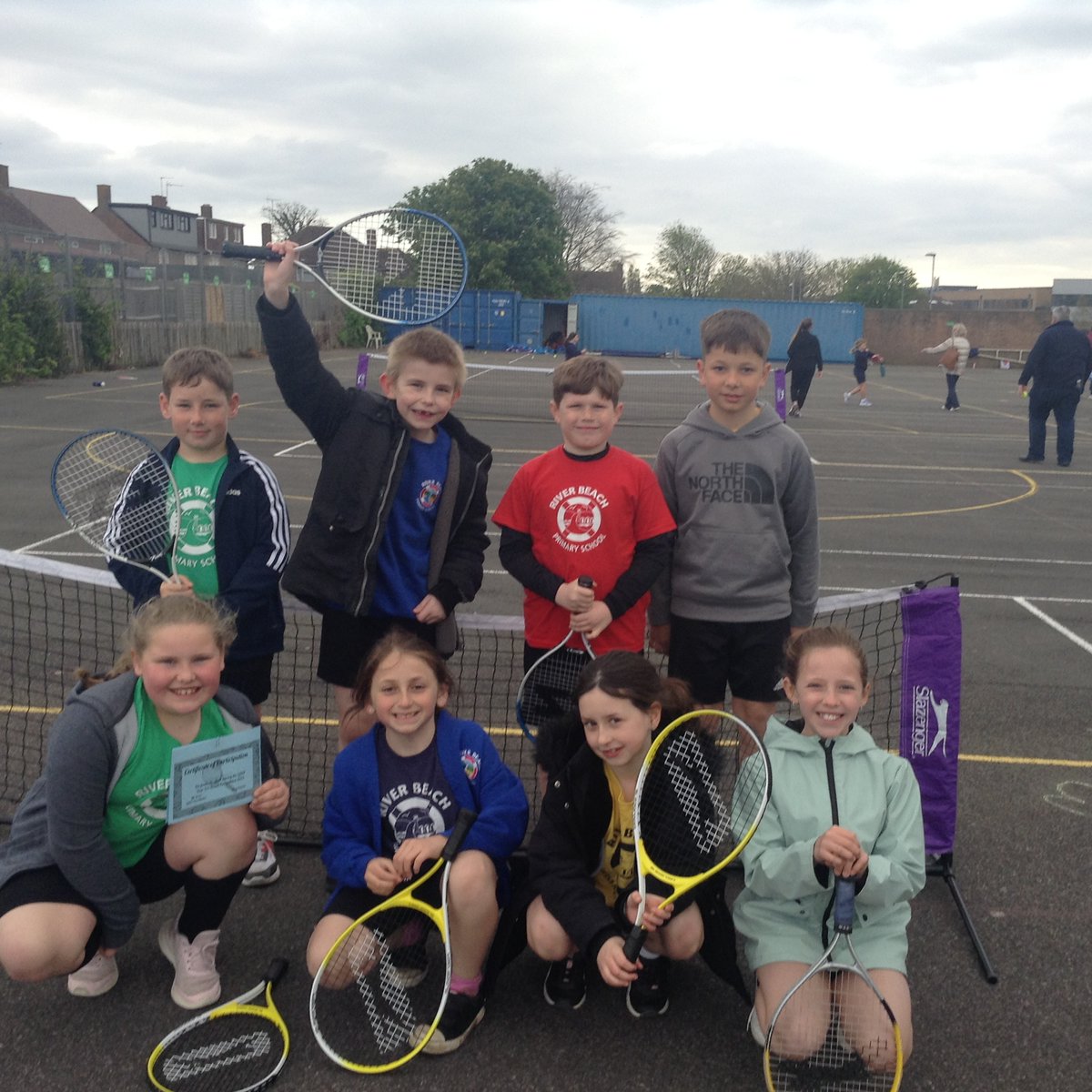 River Beach (@swrbps) on Twitter photo Yesterday, some Y4 children took part in a Tennis Festival at TLA. They with a carouselĀ of activities to earn themselves points before taking part in matches. They all showed brilliantĀ team work, resilienceĀ and enthusiasm. Hard work paid off, comingĀ 4th overall! <a href="/TLA_NewsUpdates/">The Littlehampton Academy</a> Yesterday, some Y4 children took part in a Tennis Festival at TLA. They with a carouselĀ of activities to earn themselves points before taking part in matches. They all showed brilliantĀ team work, resilienceĀ and enthusiasm. Hard work paid off, comingĀ 4th overall! <a href="/TLA_NewsUpdates/">The Littlehampton Academy</a>