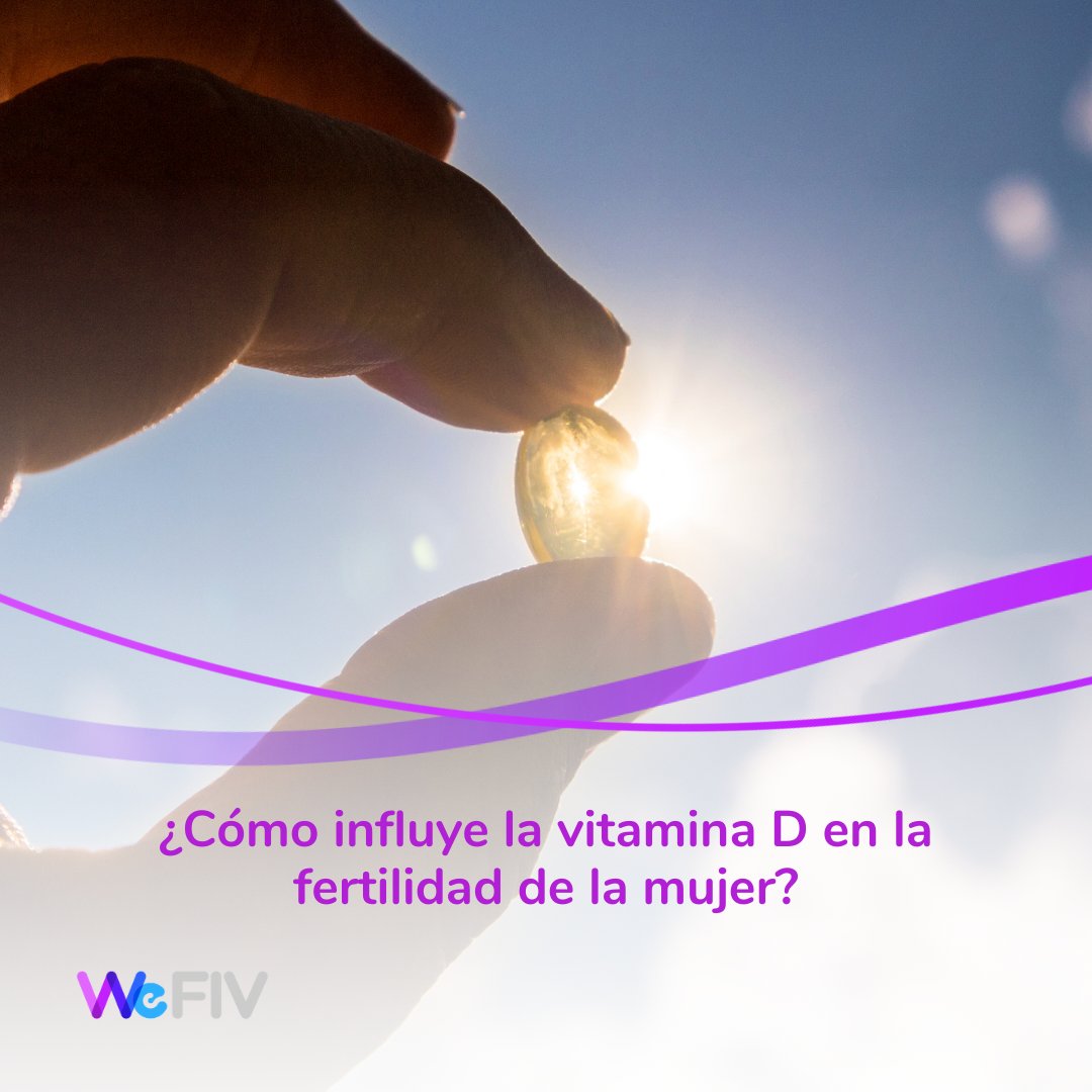 ¿Sabías que la la vitamina D es clave para tu fertilidad? ☀️ mejorando la calidad del endometrio y favoreciendo la implantación. Para más información consultá en nuestra web:

wefiv.com/blog/como-infl…

#fertilidad