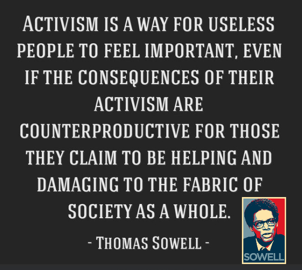 EBL: Thomas Sowell on Activism evilbloggerlady.blogspot.com/2024/04/thomas…
#ThomasSowell #Activism #activismtraining #posers #freegazafromhamas #freegaza #ColumbiaUniversity