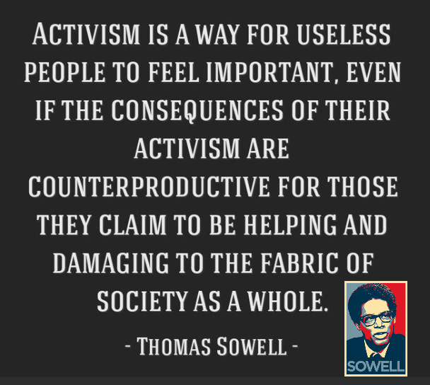 MsEBL's tweet image. EBL: Thomas Sowell on Activism evilbloggerlady.blogspot.com/2024/04/thomas…
#ThomasSowell #Activism #activismtraining #posers #freegazafromhamas #freegaza #ColumbiaUniversity