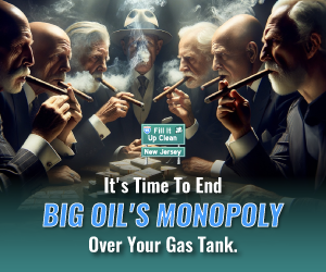 FillitUpCleanNJ's tweet photo. Demand a cleaner, greener future for New Jersey. Break free from Big Oil's grip—choose clean locally produced fuels. #CleanFuelStandard #EndOilMonopoly #njcleanenergy https://t.co/c7Y0NKobDe