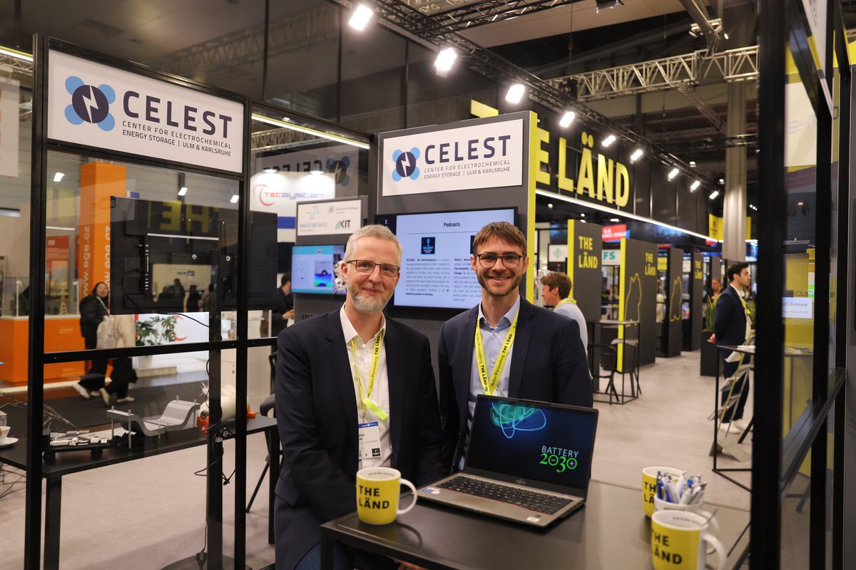 Dr. Philipp Veit 🔋⚡👨🎓🚲philippveit.bsky.social (@philippgveit) on Twitter photo Great opportunity at <a href="/hannover_messe/">HANNOVER MESSE</a> to talk with Claude CHANSON from <a href="/RechargeEurope/">RECHARGE Batteries</a> about <a href="/2030Battery/">BATTERY 2030 +</a> after his panel discussion with <a href="/northvolt/">Northvolt</a>
Come visit us at Hall 12, Booth 15D Great opportunity at <a href="/hannover_messe/">HANNOVER MESSE</a> to talk with Claude CHANSON from <a href="/RechargeEurope/">RECHARGE Batteries</a> about <a href="/2030Battery/">BATTERY 2030 +</a> after his panel discussion with <a href="/northvolt/">Northvolt</a>
Come visit us at Hall 12, Booth 15D