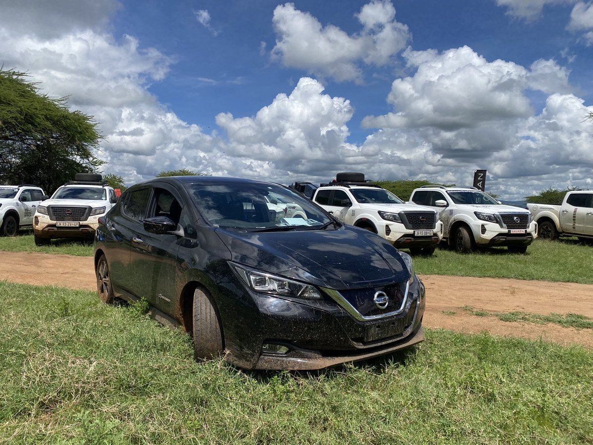 Had a beautiful time with the @NissanKenya  team. 
Took my new babe for soms light offroading