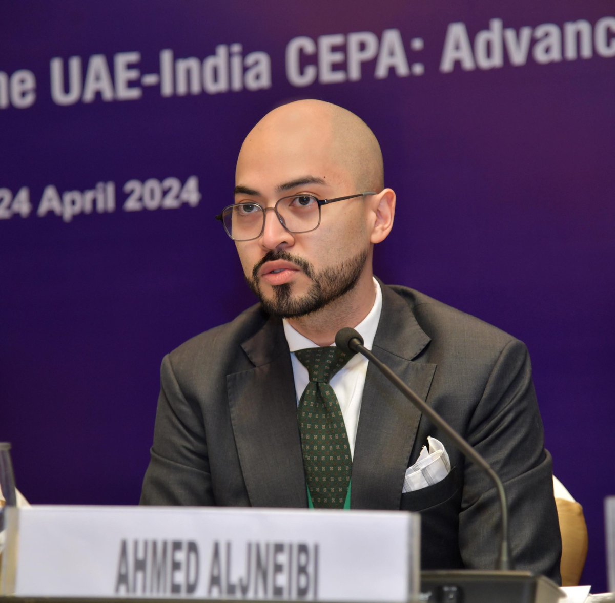 #Rajasthan is essential to the UAE -India Partnership. We look forward to continuing to support the state’s dynamic business community.~ Ahmed Aljneibi, Director, @cepacouncil at The UAE CEPA: Advancing the India UAE Partnership, Jaipur Rajasthan.

#CII4NR