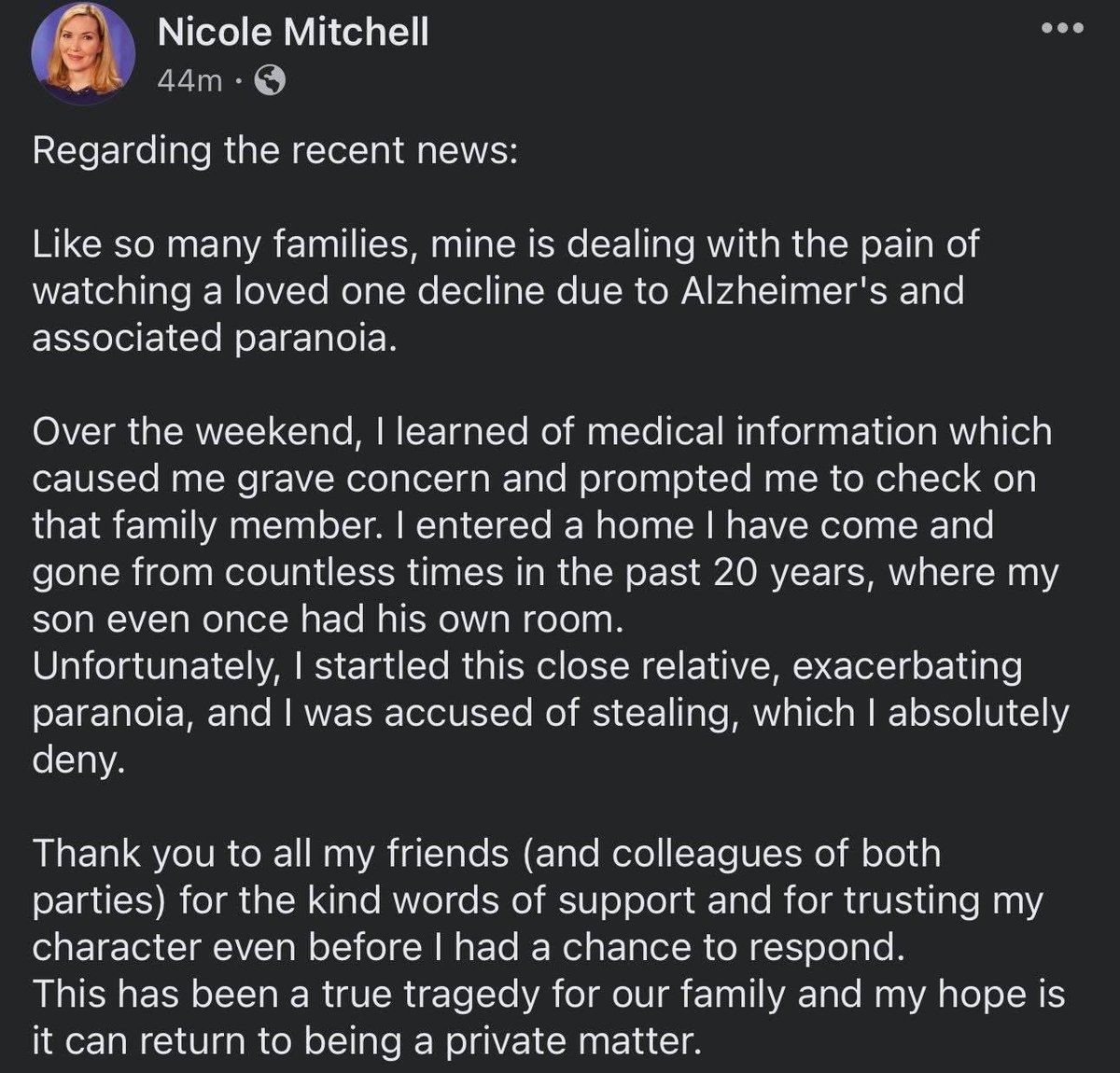 Soddus_Maximus's tweet photo. @EricChalouxKSTP @KSTP What she told police seems to differ greatly from what she’s telling the public https://t.co/wXATYCZRHn