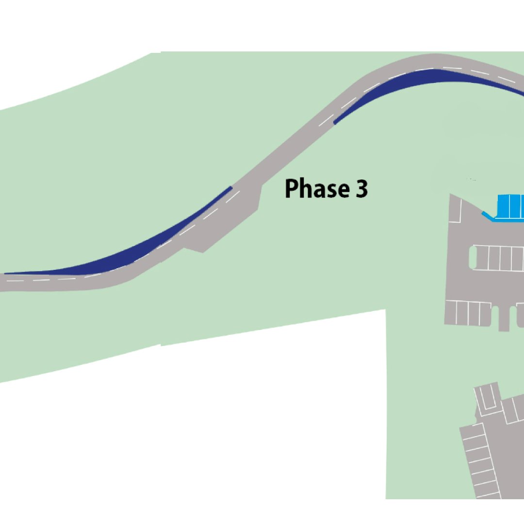 Phase 3 of the Arrow Valley Car Park works will see the widening of the connecting road between Battens Drive & the Visitor Centre in late April/early May. Please note, both parking areas will be closed during this time. Alternative parking here: redditchbc.gov.uk/things-to-do/p…