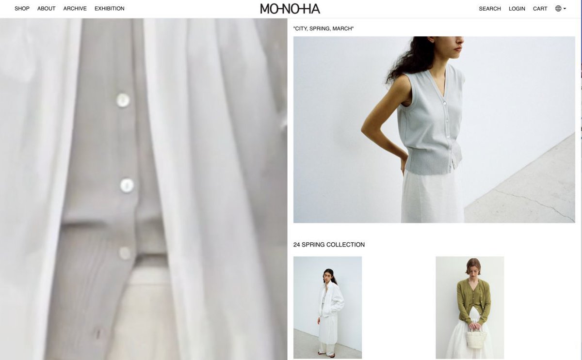 New site on @siteinspire: Monoha → siteinspire.com/websites/12361…
