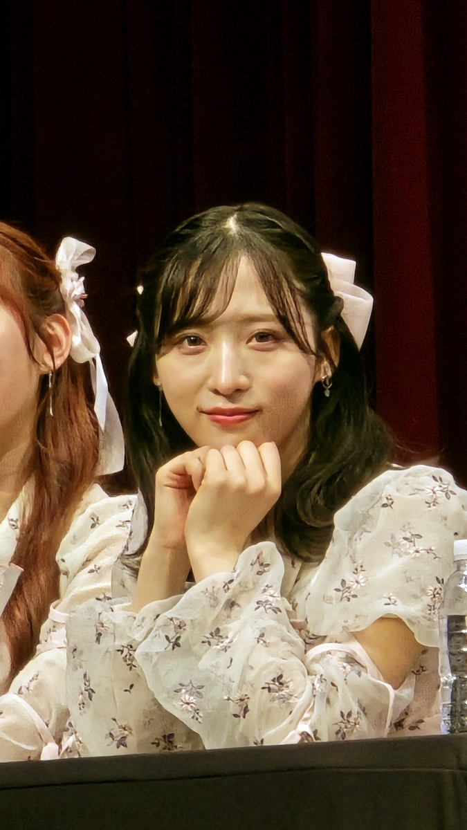 ti7612's tweet photo. 2024.04.20 AKB48ファンミ
ゆいゆい可愛い🙂
#小栗有以 
#AKB48 #韓国ファンミ 
#AKB48韓国ファンミーティング https://t.co/orXV8Tt45Q