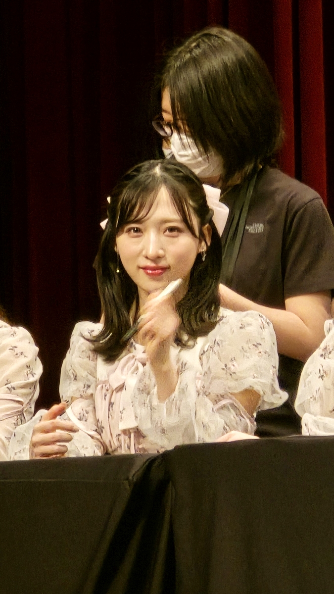 ti7612's tweet photo. 2024.04.20 AKB48ファンミ
ゆいゆい可愛い🙂
#小栗有以 
#AKB48 #韓国ファンミ 
#AKB48韓国ファンミーティング https://t.co/orXV8Tt45Q