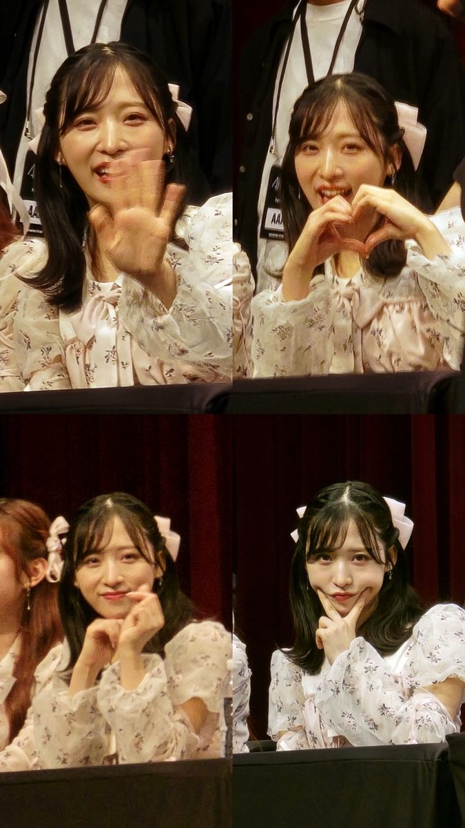 ti7612's tweet photo. 2024.04.20 AKB48ファンミ
ゆいゆい可愛い🙂
#小栗有以 
#AKB48 #韓国ファンミ 
#AKB48韓国ファンミーティング https://t.co/orXV8Tt45Q