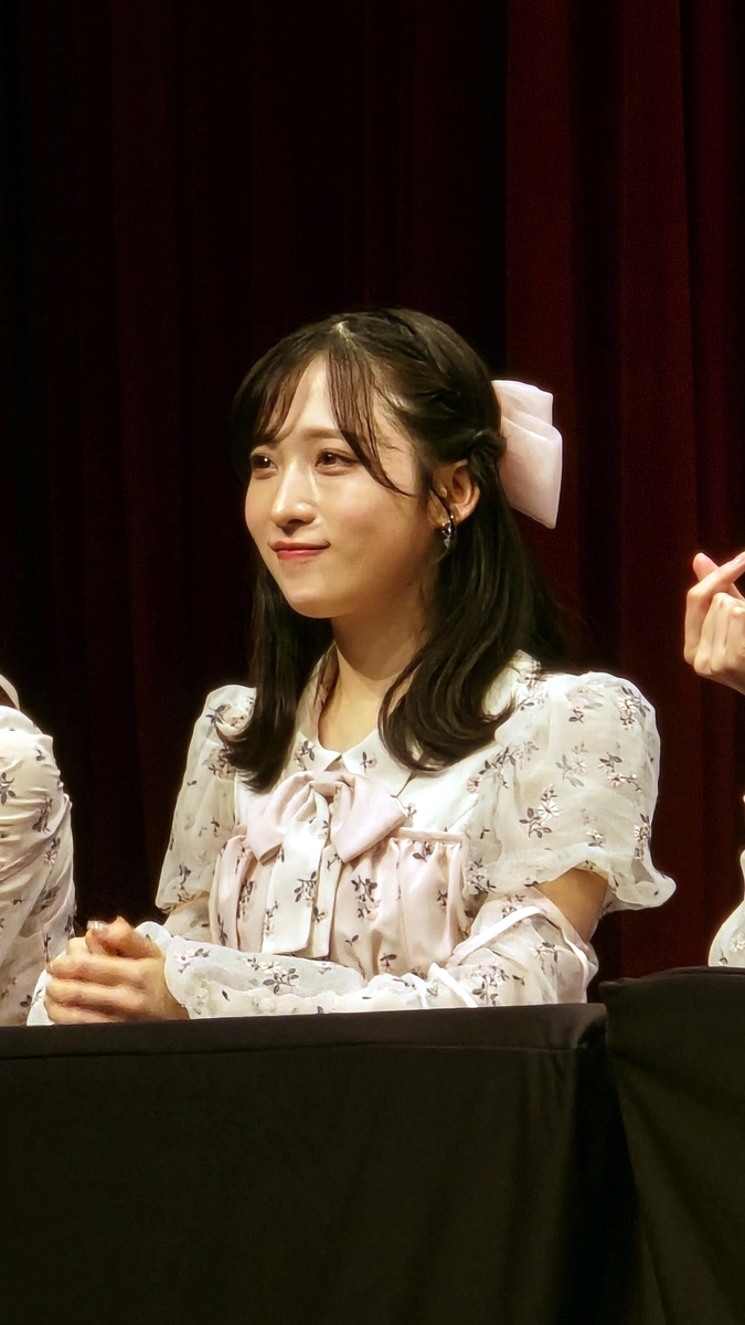ti7612's tweet photo. 2024.04.20 AKB48ファンミ
ゆいゆい可愛い🙂
#小栗有以 
#AKB48 #韓国ファンミ 
#AKB48韓国ファンミーティング https://t.co/orXV8Tt45Q