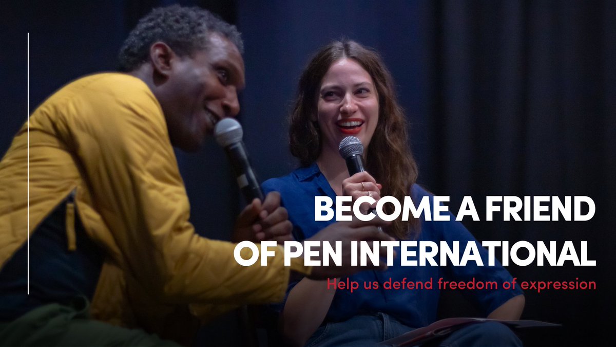 #Bookbans are on the rise worldwide, but together, we can push back against censorship! Stand with us in defending the right to diverse literature and opinions. Become a Friend of PEN International: pen-international.org/friends-of-pen