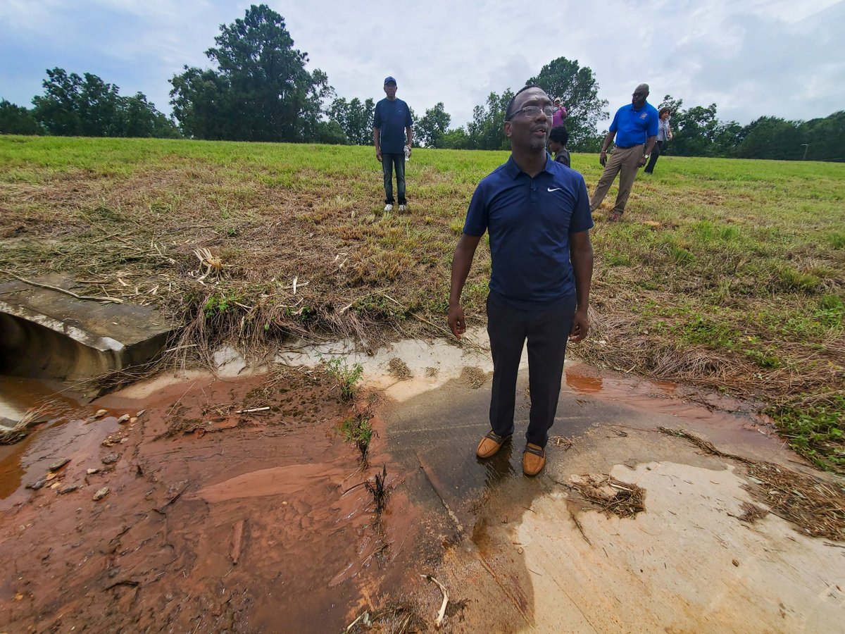 #EarthMonth2024: Floods are testing Shiloh, AL's resilience, but together, we can help rebuild and restore hope. Support @DrBobBullard's Flood Fund today. gofund.me/2ba50c0e #ShilohFlood