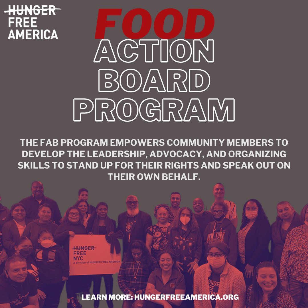 Our FAB members, many of whom have struggled with food insecurity themselves, push to create more living wage jobs and ensure that everyone and every neighborhood has access to affordable, nutritious food. You can support our work here: classy.org/give/577370