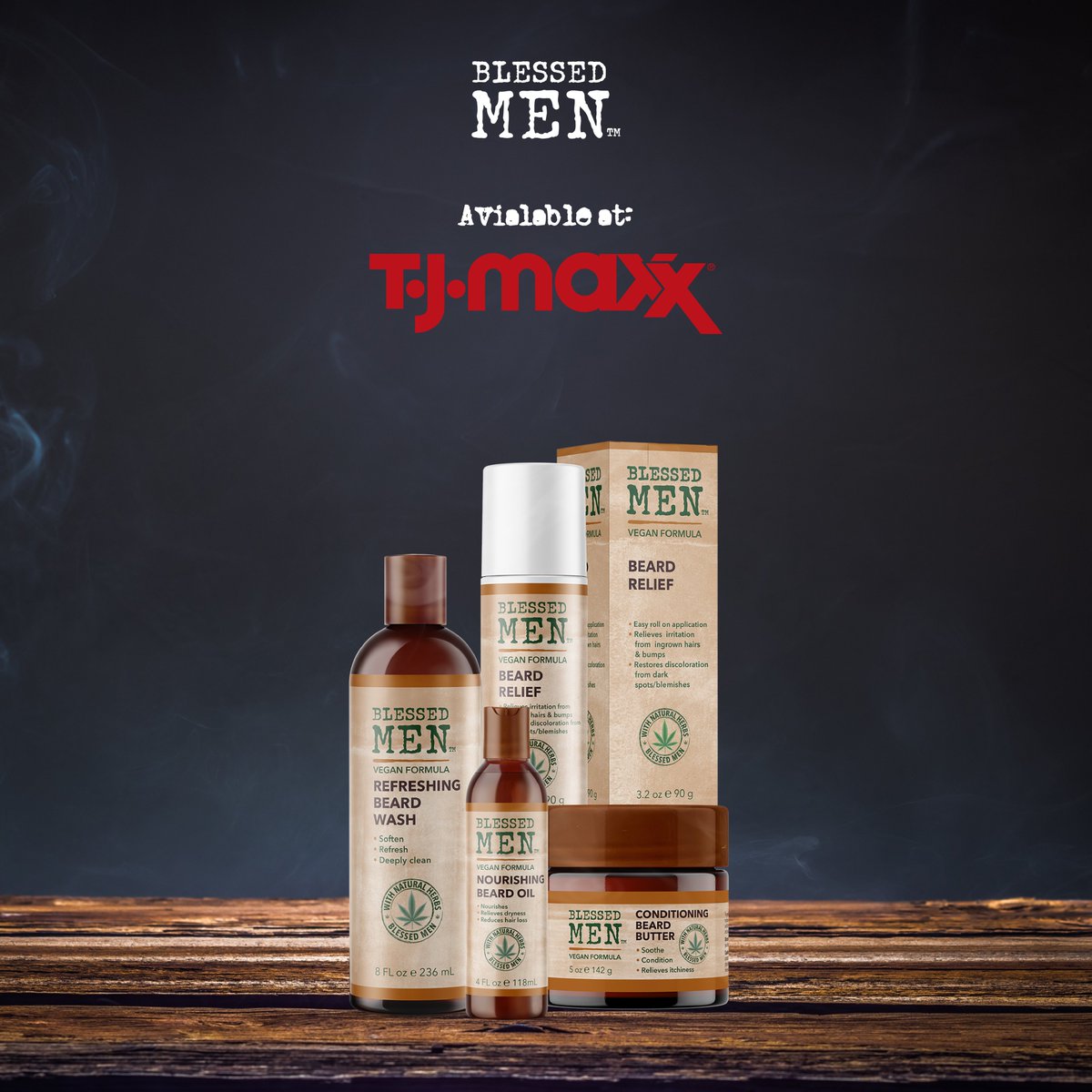 Exciting news, gentlemen! Your favorite Blessed Men products are now available at TJ-MAXX! Get ready to elevate your grooming routine
.
.
#BeardCare #BeardButter #BeardWash #VeganProducts🌱 #veganbeard #BeardedMan #BeardItch #BeardLover #Beards #BeardOil #SkincareForMen