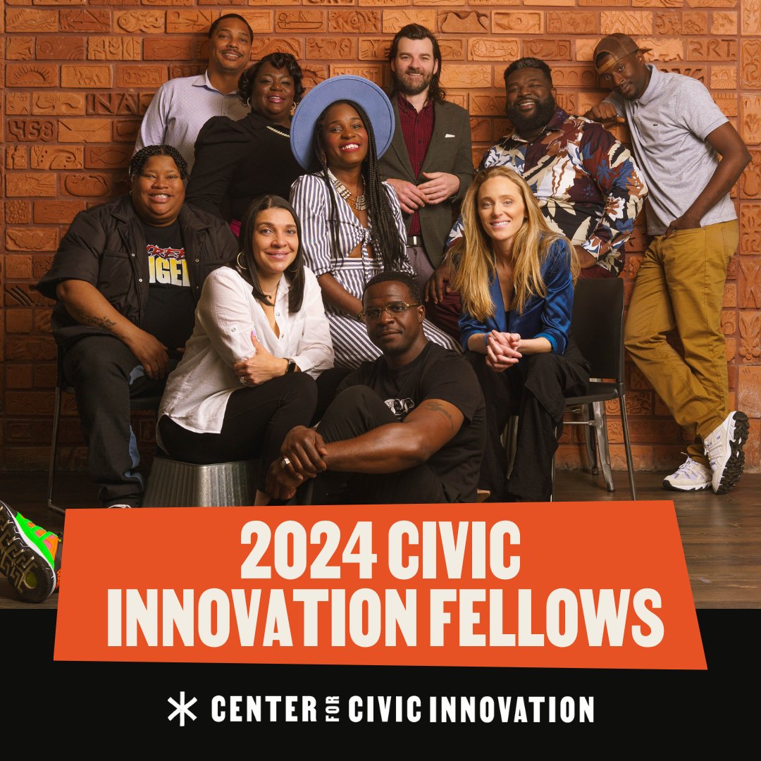 Join us in celebrating our 2024 CCI Fellows – community leaders in Atlanta who are focused on reducing and preventing gun violence, improving the social and emotional wellbeing of youth and families, and strengthening civic engagement. 🎉

The 2024 Civic Innovation Fellows are...
