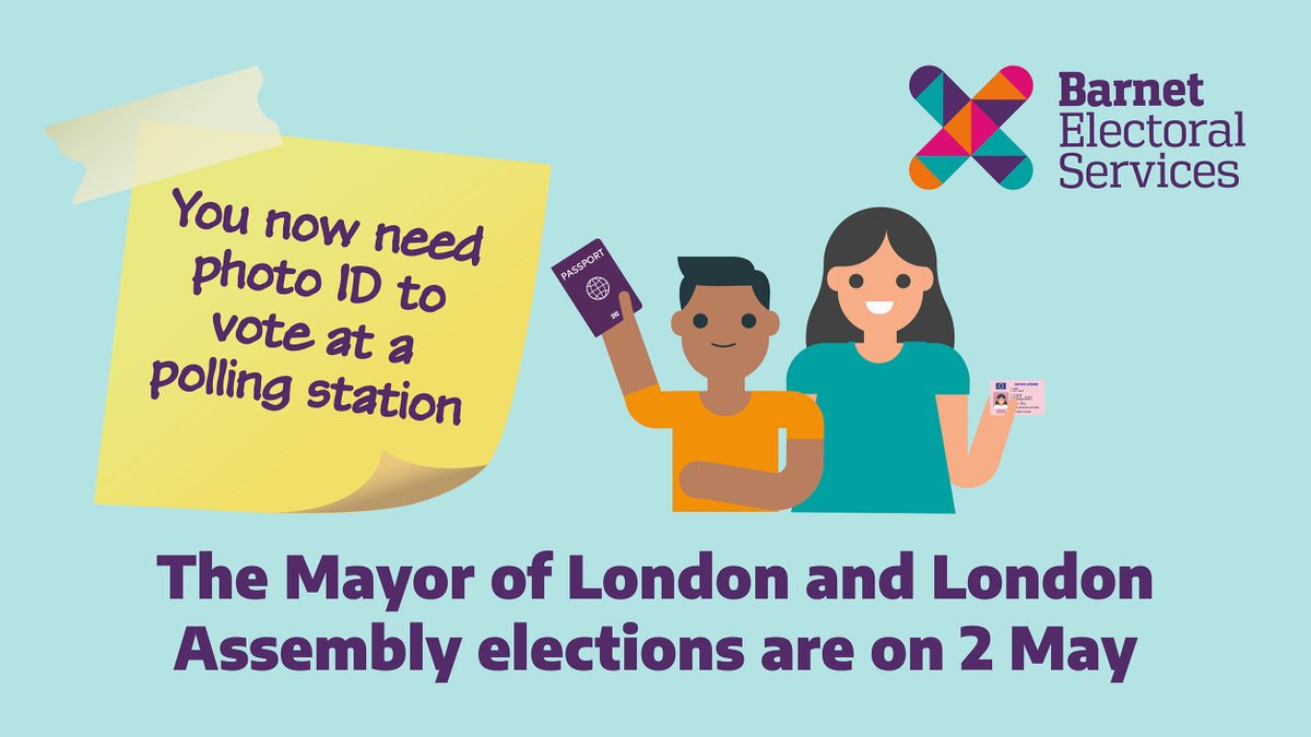 If you don’t have an accepted form of photo ID, you can still apply for a free Voter Authority Certificate before 5pm today! Barnet.gov.uk/elections #HaveYourSay