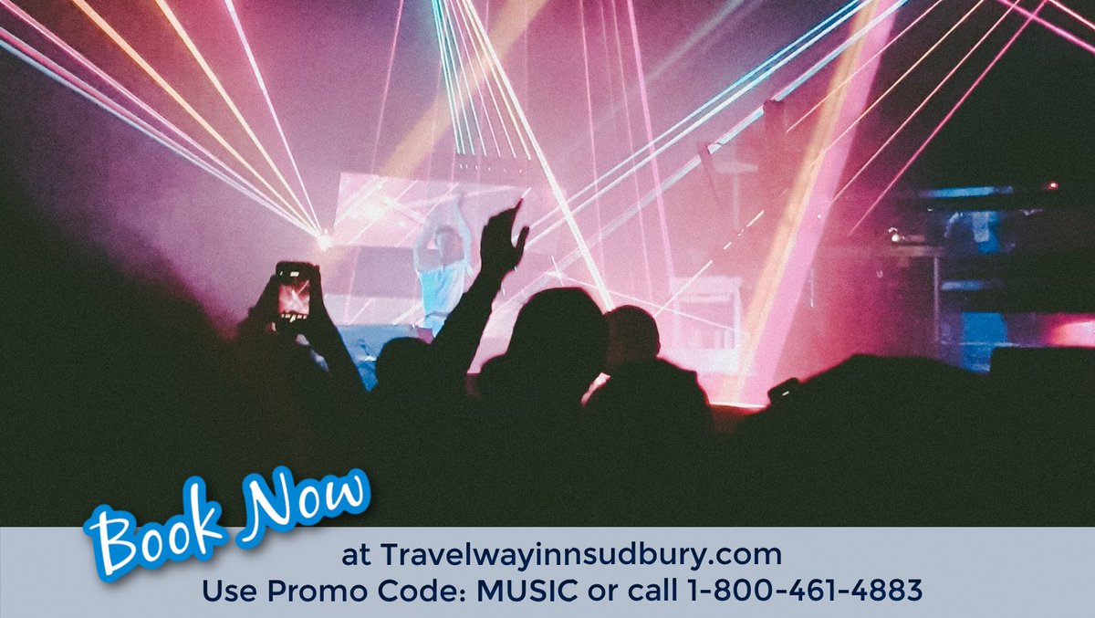 Attending the Sudbury Summer Concert Series? We are within walking distance of the venue! Use Promo Code MUSIC to save on your accommodations! Book Your Stay➡️: travelwayinnsudbury.com Get Event Tickets🎟️: sudburysummerconcertseries.ca #SCS24 #DiscoverSudbury