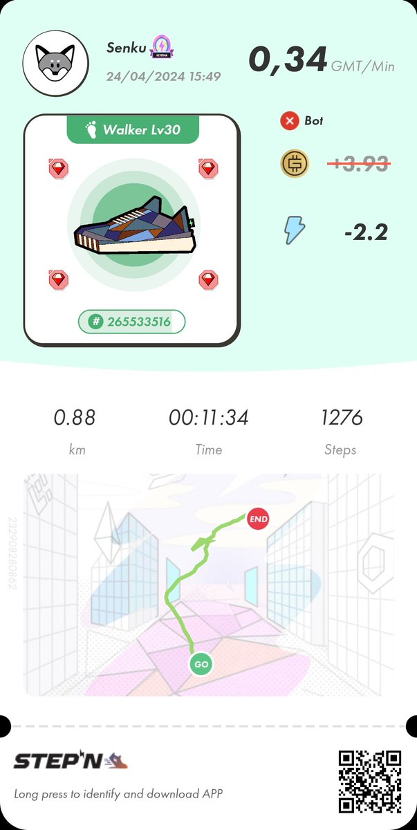 Martiniqueloka's tweet image. #ProofOfSTEPN #STEPN #ActivationCodeSTEPN 58001372
#GST #GMT

Réveillez vous STEPN!!! Réglez moi vite ce problème😡