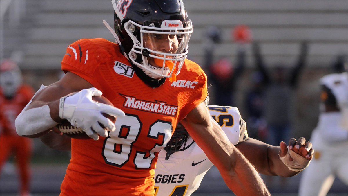 Blessed to be offered by Morgan State!