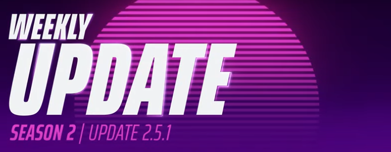 Update 2.5.1 is now live!
🥄Comically large spoon!
🔒Security and anti-cheat improvement!
🛒Store refresh!

@reachthefinals #REACHTHEFINALS