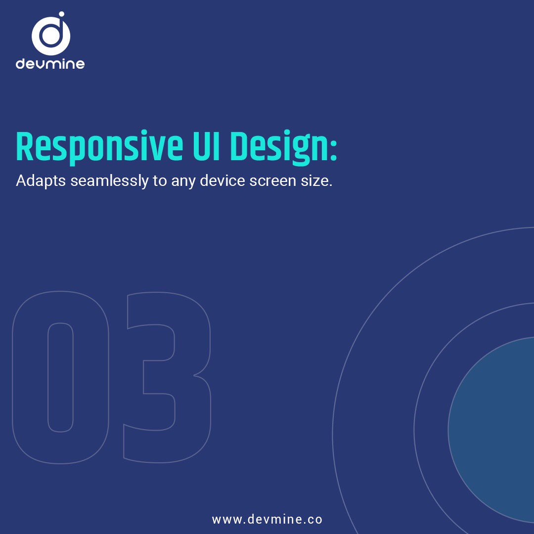 Want More Users? Responsive UI Design for Flawless Mobile Experiences.

#mobileappdevelopment #UIUX #UIdesign #UXdesign #appdesign #appfeatures #userexperience #successtips #design #personalization #security #devmine