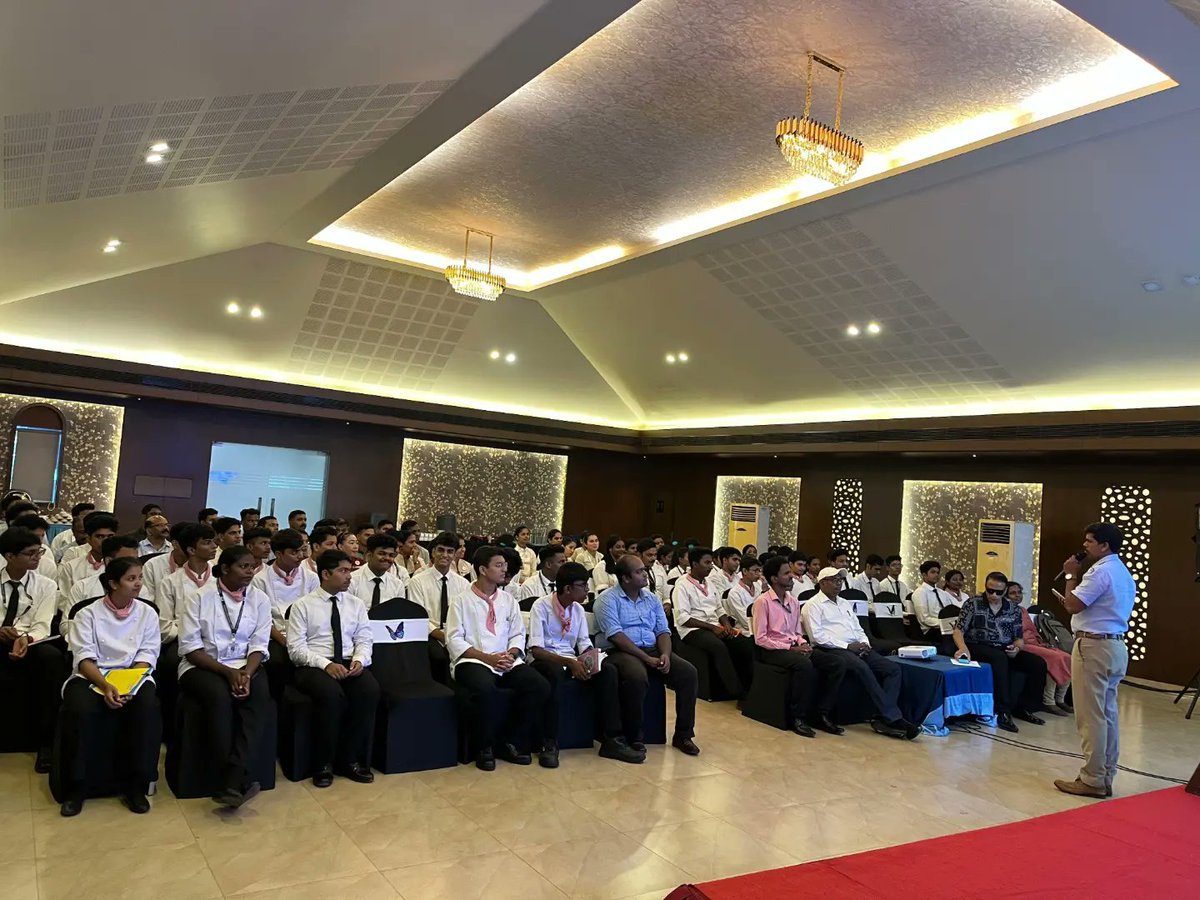 Our first year students attended an awareness seminar on the occasion of World Earth Day on the topic ' Planet vs. Plastic' at Uday Samudra Hotel ,Kovalam.

Speakers - Ms.Santy S R(Hydrogeologist, Kerala State, Ground water Department)
Mr.RajGopaal Iyer(CEO, UDS)
