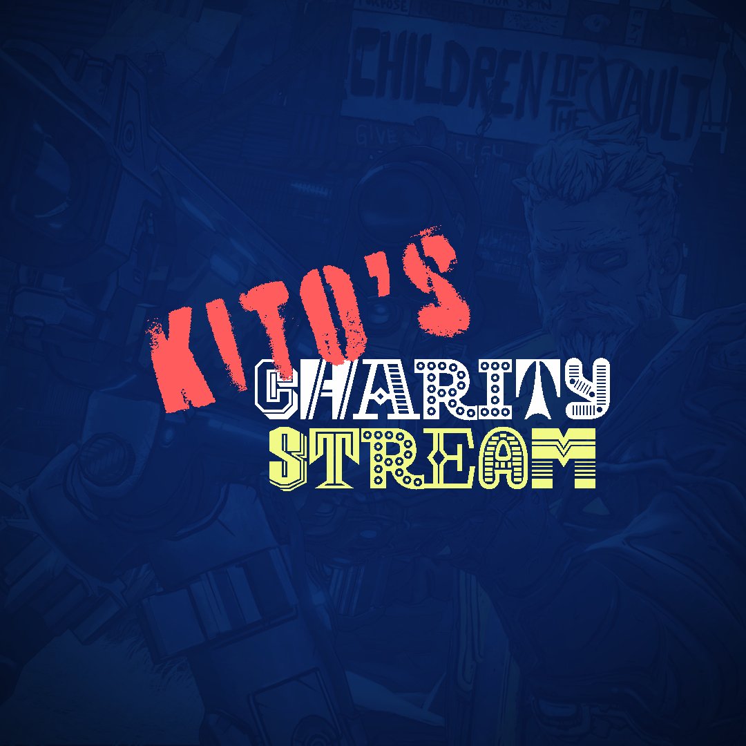 Charity Stream Day 3! with <a href="/TeenageCancer/">Teenage Cancer Trust</a> twitch.tv/lt_kito_ #charity #cancer #TwitchStreamers