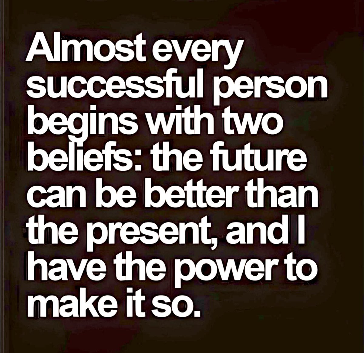 Happy Wednesday and your daily dose of inspiration!💕

Almost every successful person begins with the belief that the future can be better than the present and they can make it so. 💕

Grateful for the opportunity to live, love, and lead.💕

#ALLmeansALL #GreenfieldGuarantee…
