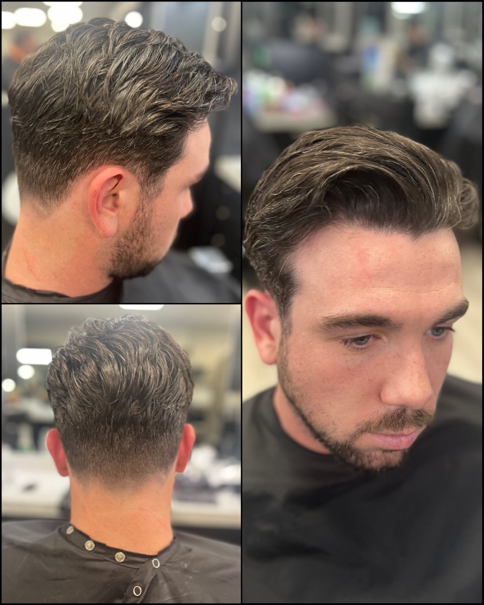 It's time for a fresh look. Stop by today and let us pamper you. ✂️💈 Book your appointment at roostersmgc.com #menshair #menshaircuts #roostersleesburg #roostersmgc #menshircut #menshirstyles #mensgroomingspecialist #masterbarbers #fades #billyjealousy #barbers