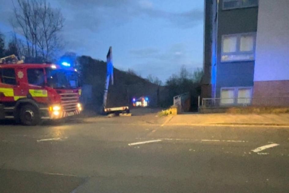 A 13 year-old-boy has been charged in connection with a fire in Dunfermline. dlvr.it/T5xykX 🔗 Link below